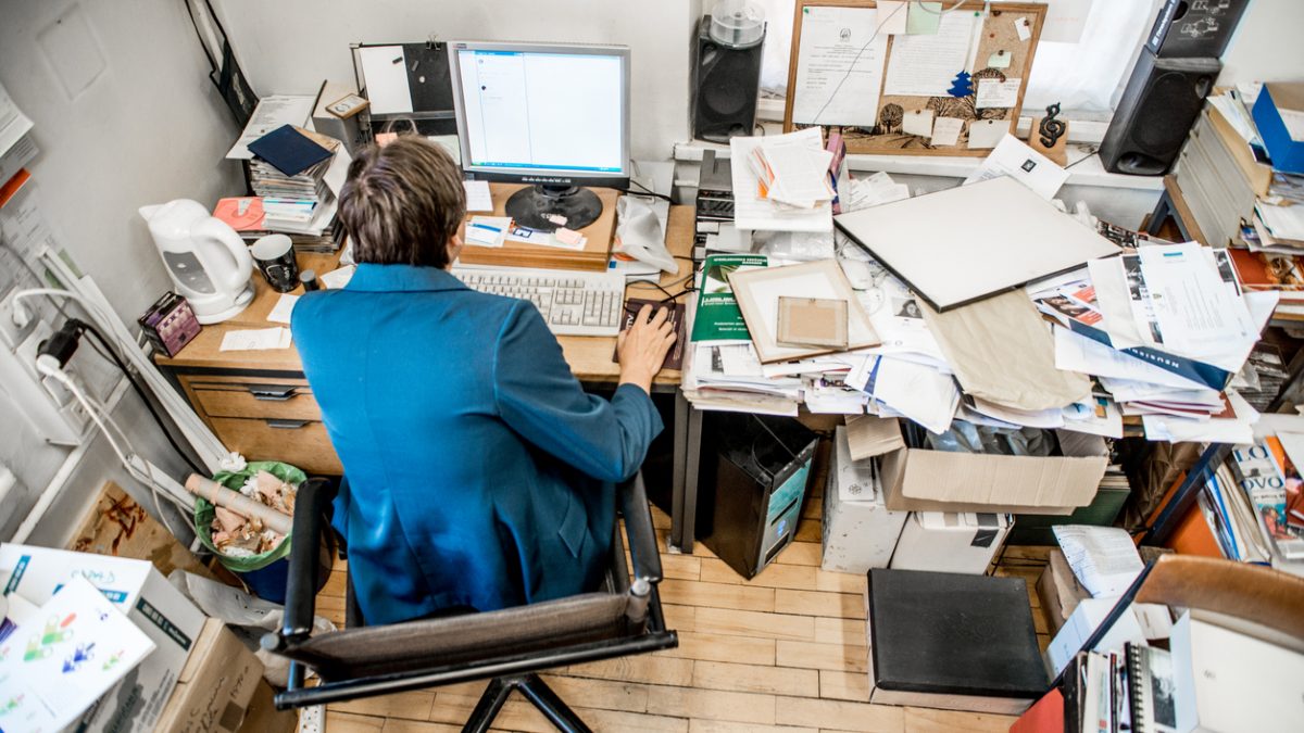7 Tips To Help You Declutter Your Office Antham Construction Group Inc 